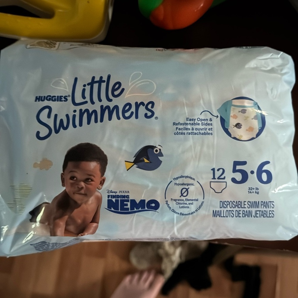 Little swimmers